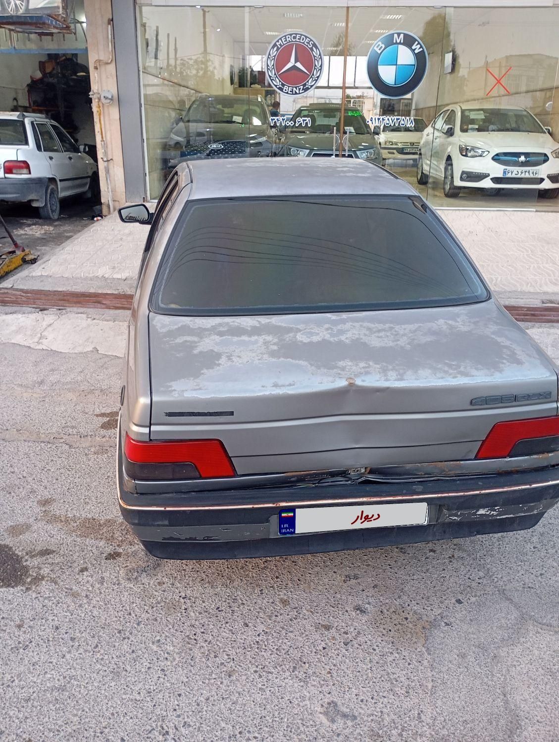 پژو 405 GLX - دوگانه سوز - 1389