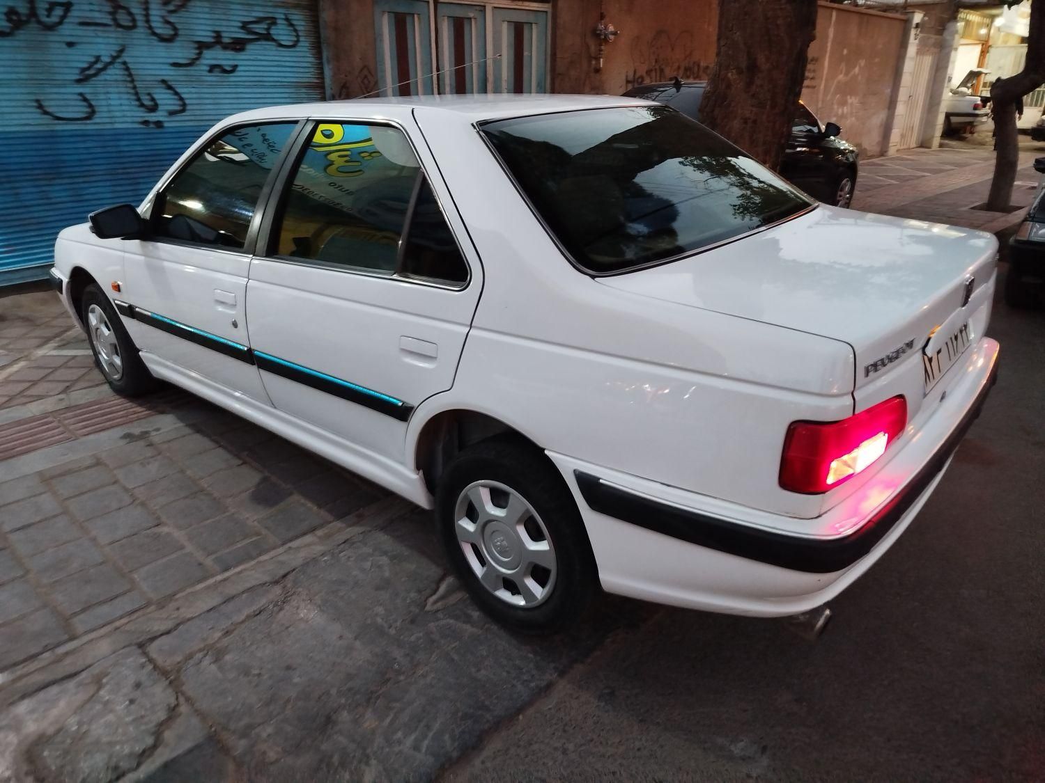 پژو پارس ELX-XU7P سفارشی - 1394