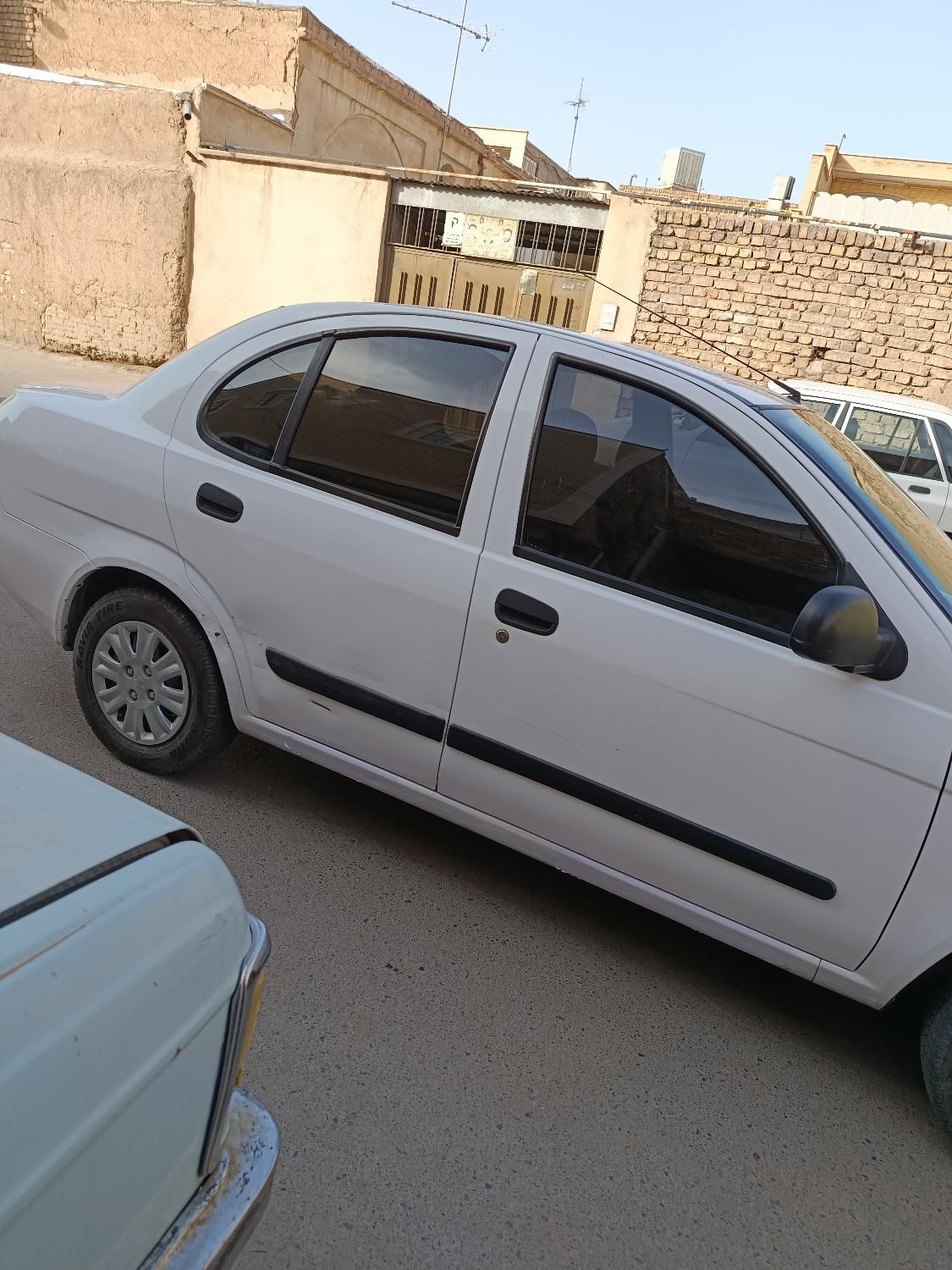 تیبا صندوق دار EX - 1393