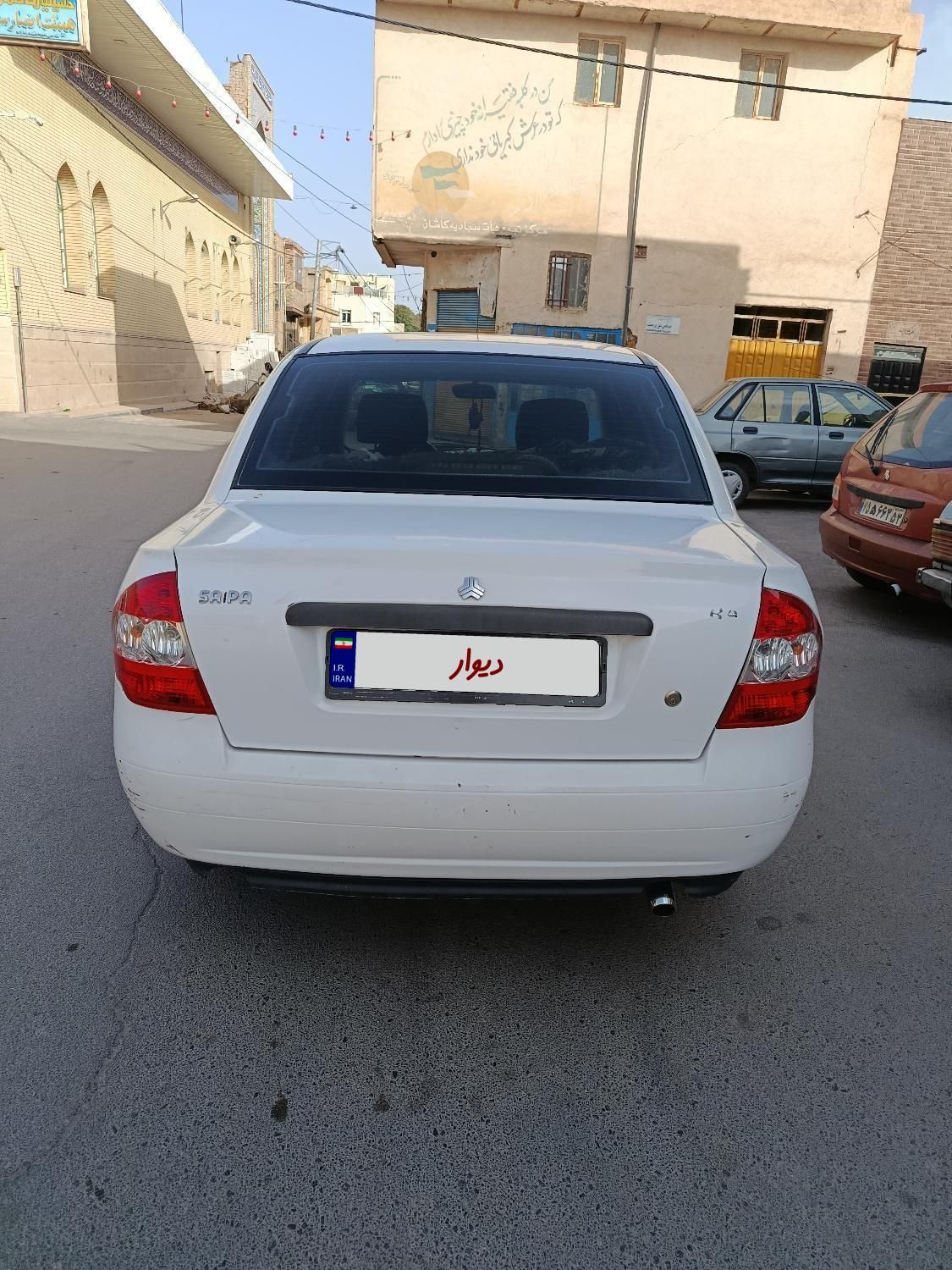 تیبا صندوق دار EX - 1393
