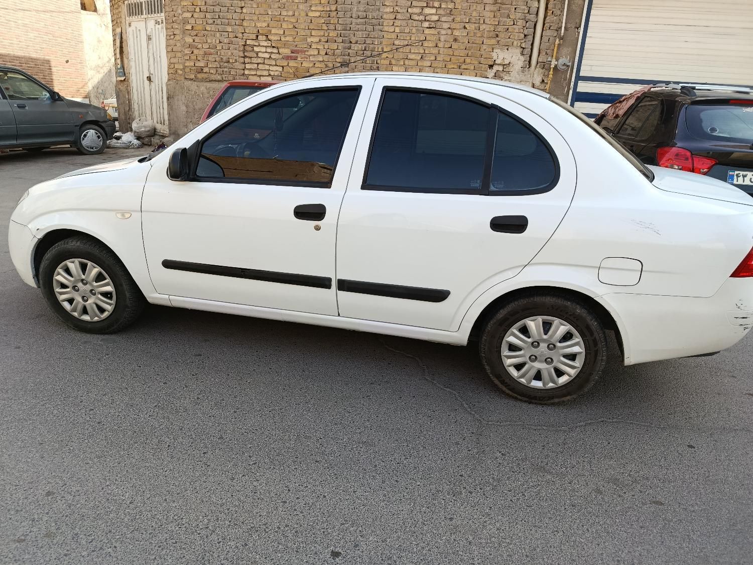 تیبا صندوق دار EX - 1393