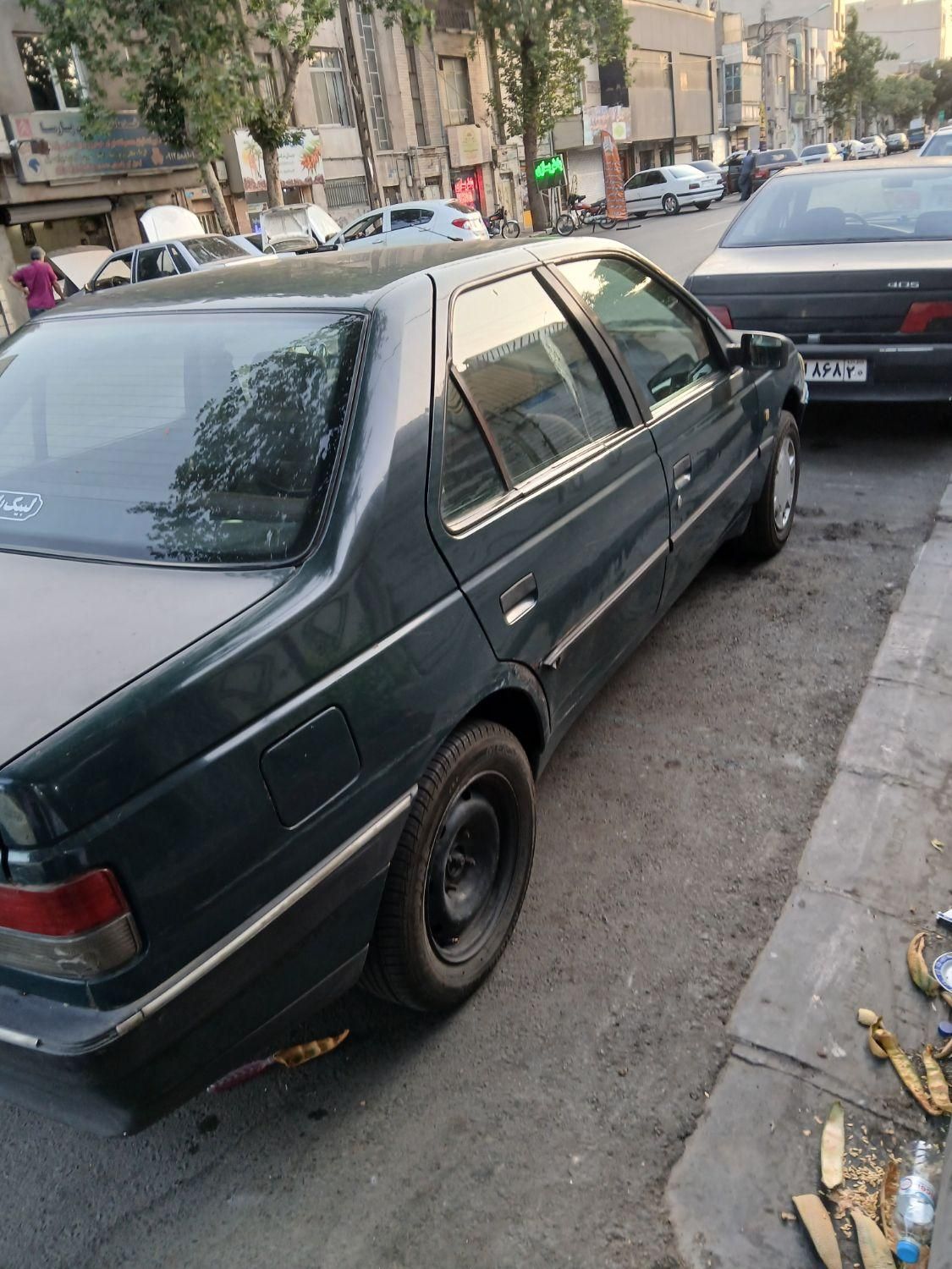 پژو 405 استیشن - 1383