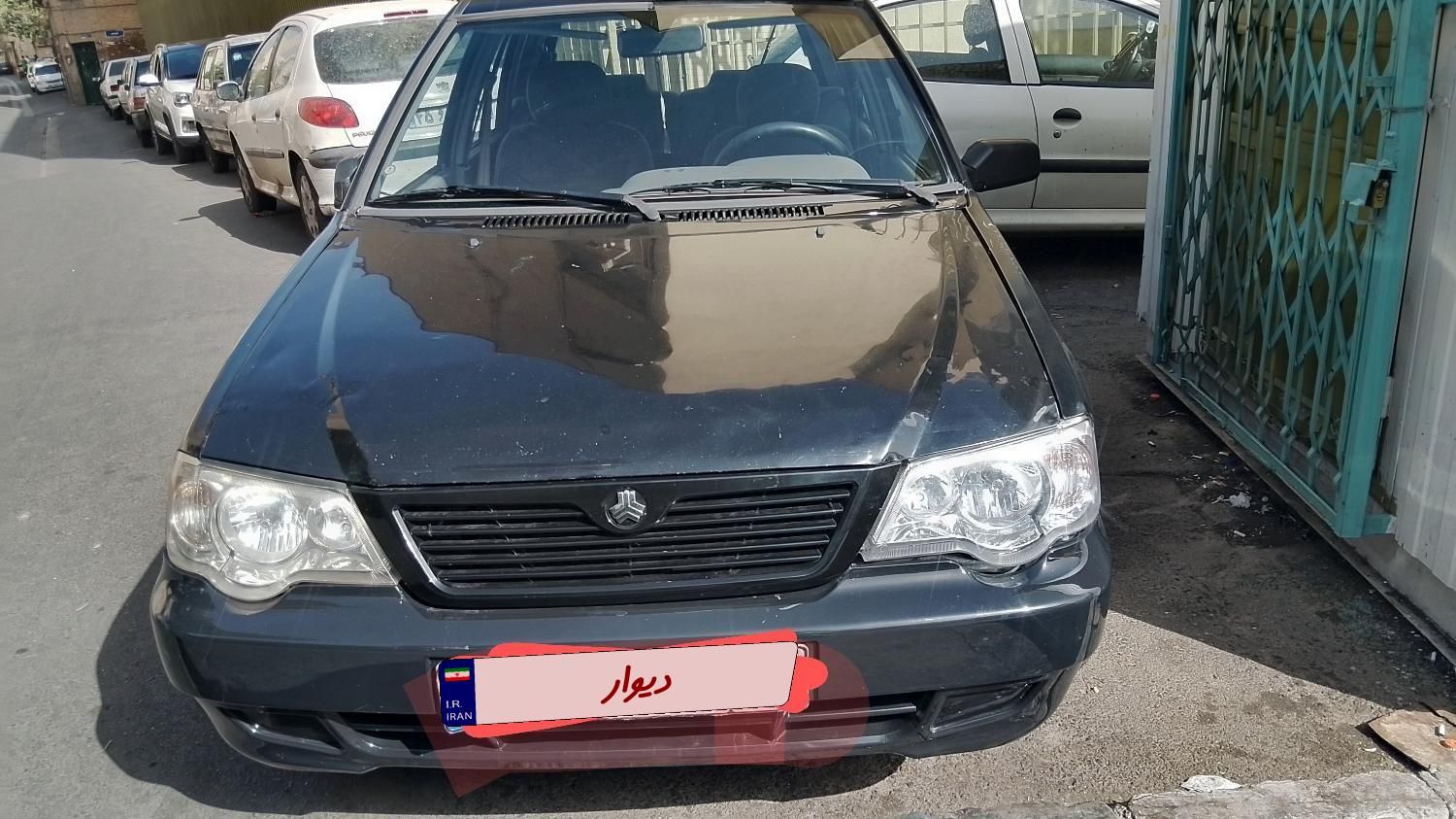 پراید 111 Ex - 1391