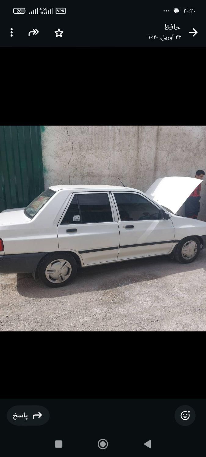 پراید 131 SE - 1395