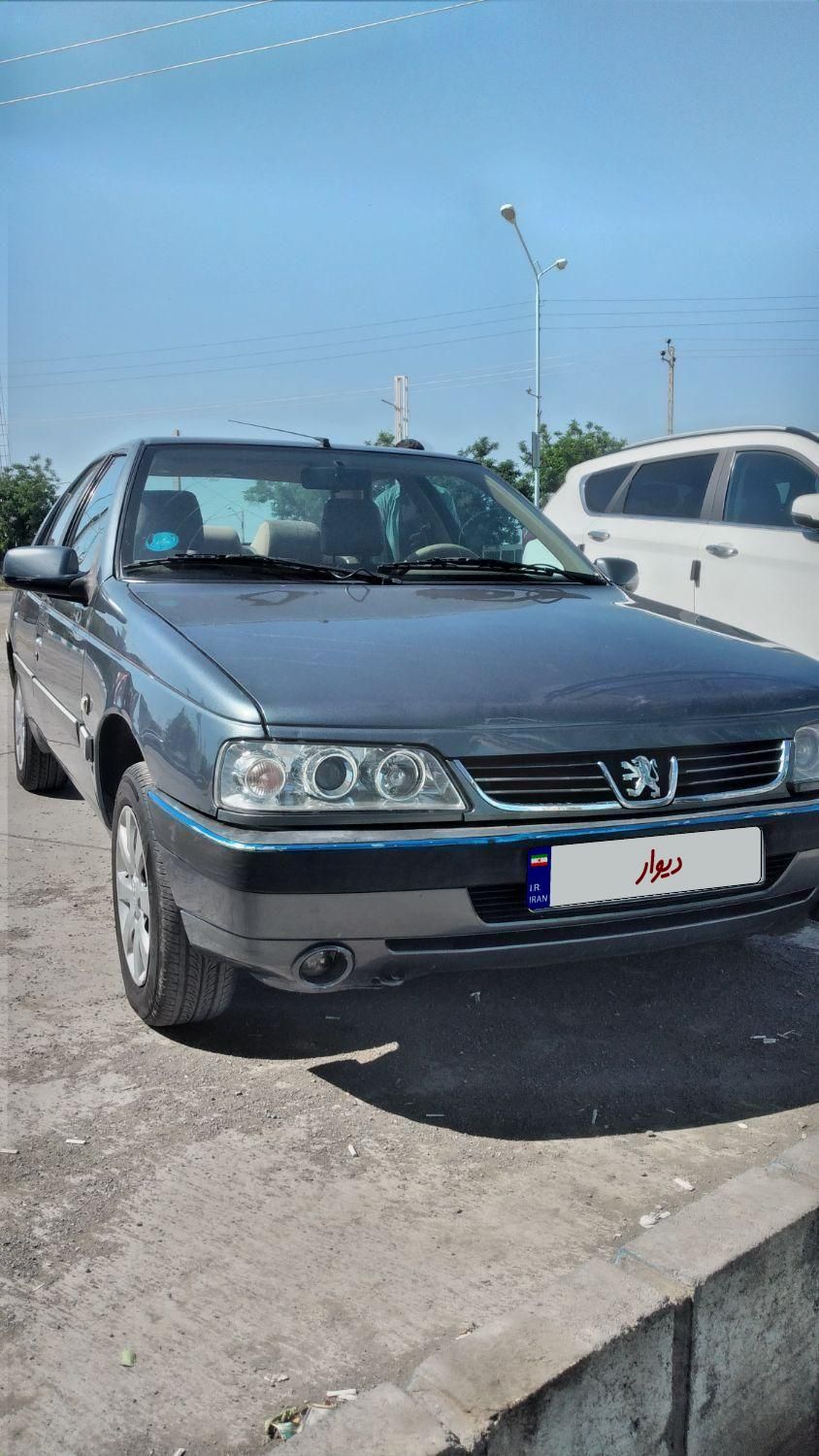 پژو 405 SLX بنزینی TU5 - 1396