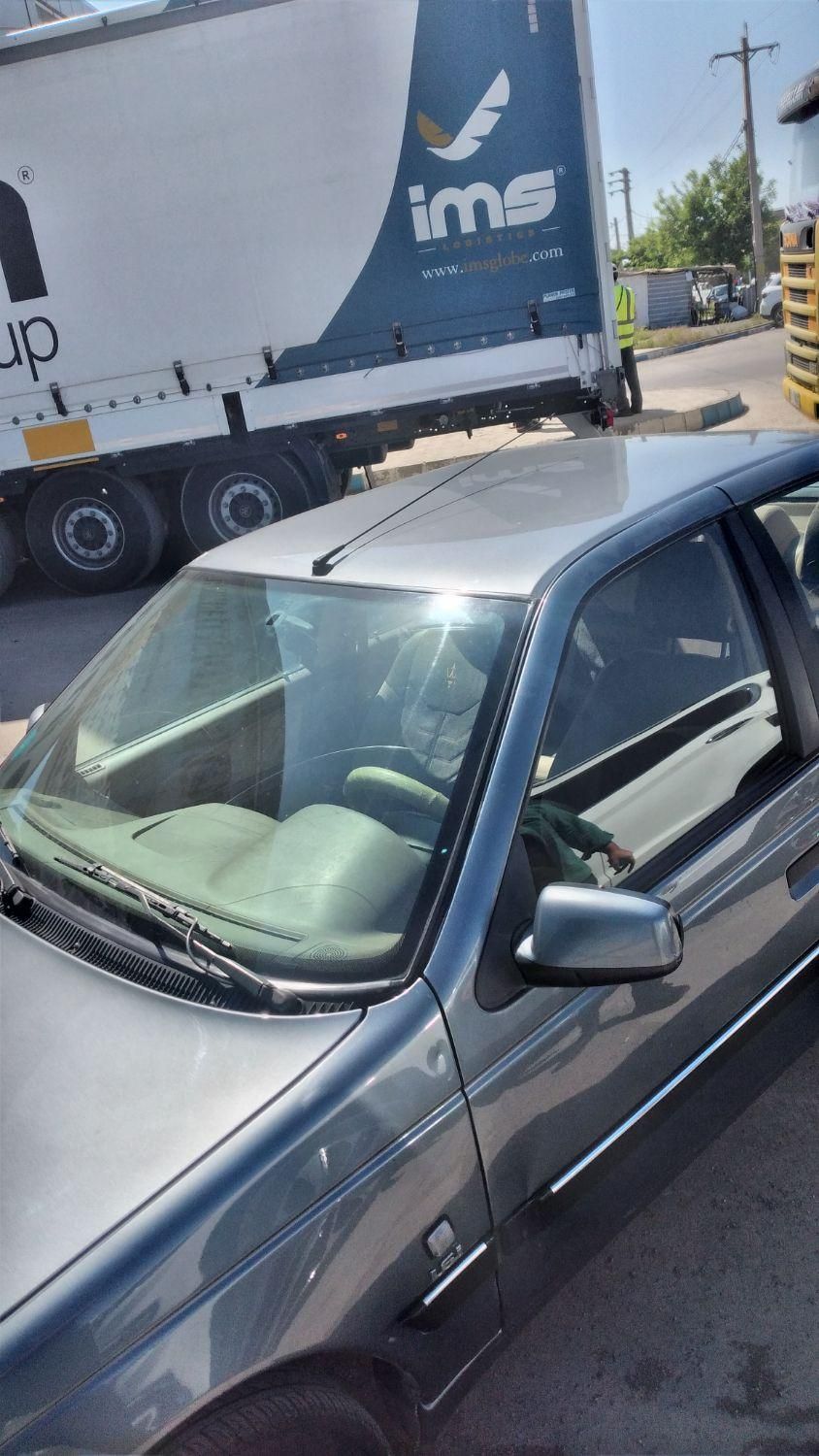 پژو 405 SLX بنزینی TU5 - 1396