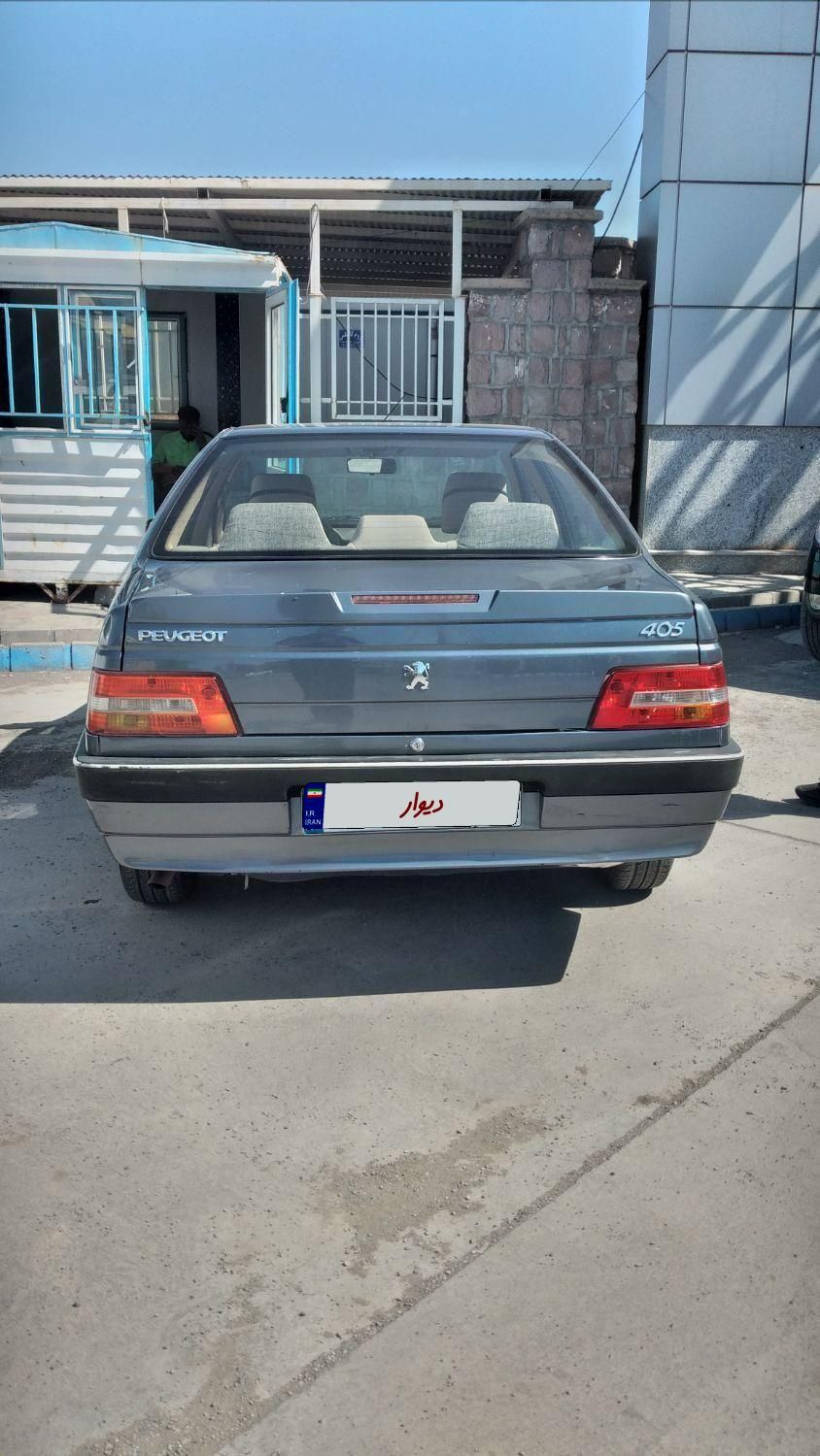 پژو 405 SLX بنزینی TU5 - 1396