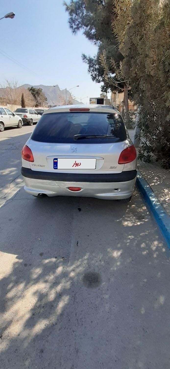 پژو 206 تیپ 2 - 1385