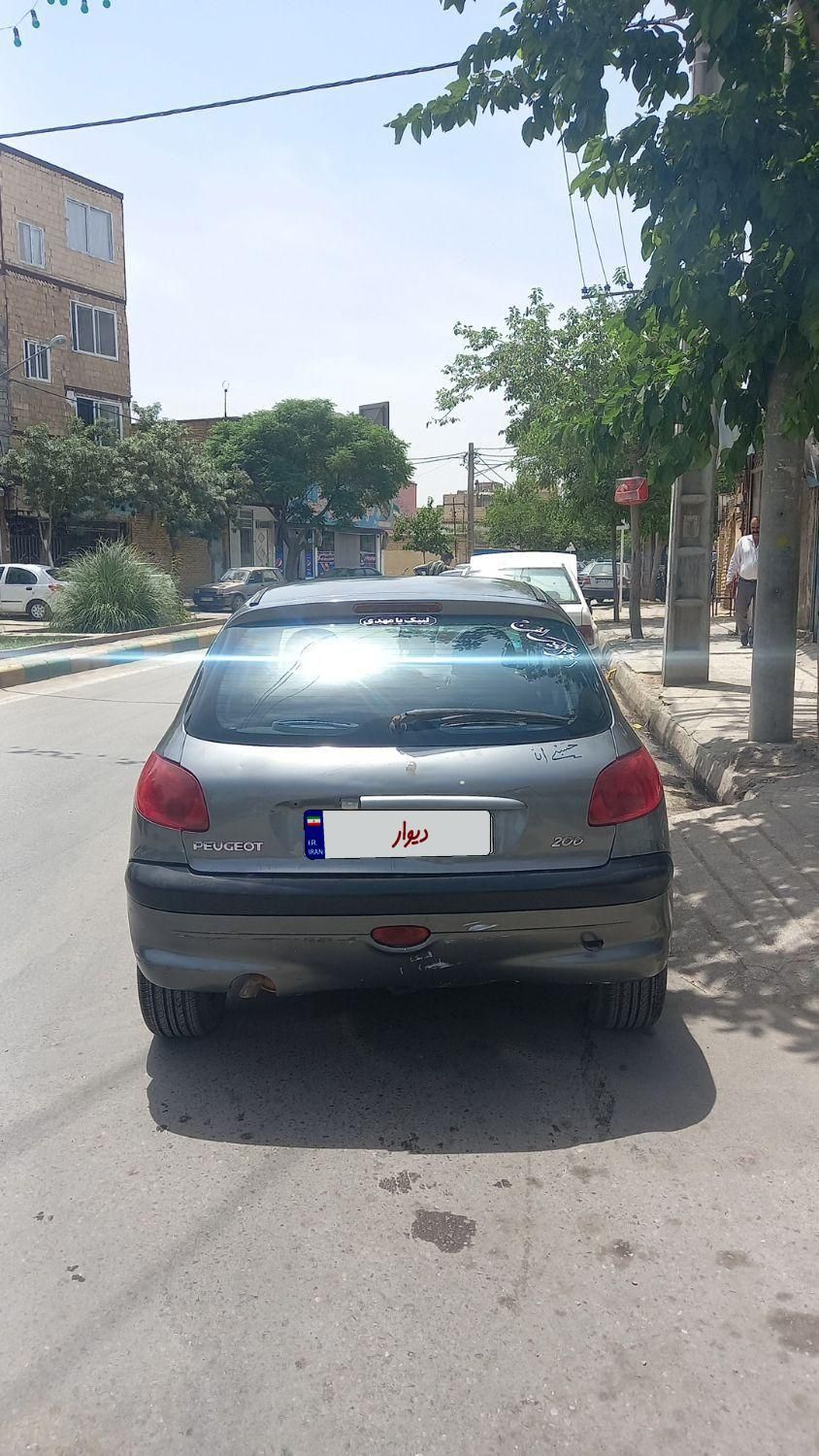 پژو 206 تیپ 2 - 1383
