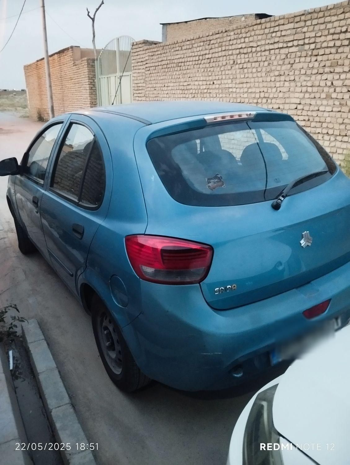 تیبا 2 EX - 1394