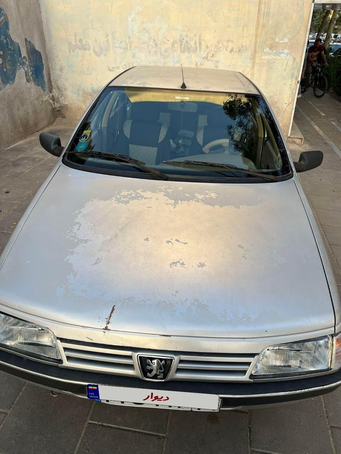 پژو 405 GLX - دوگانه سوز - 1391