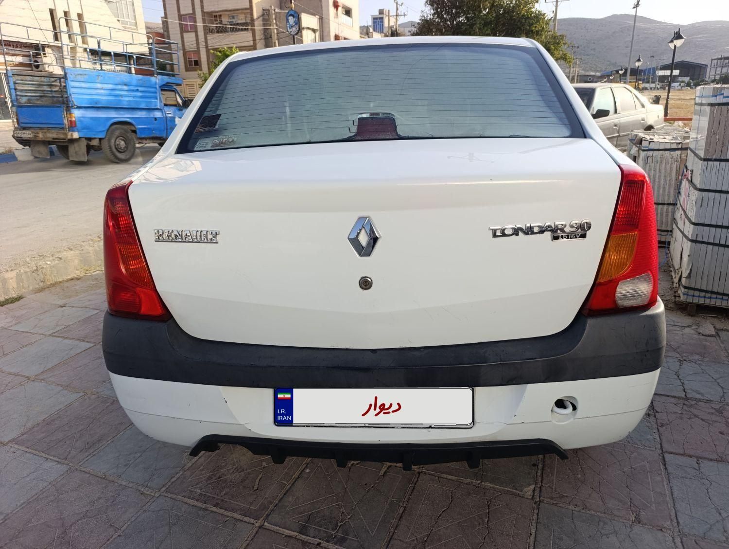 رنو تندر 90 E2 - 1394