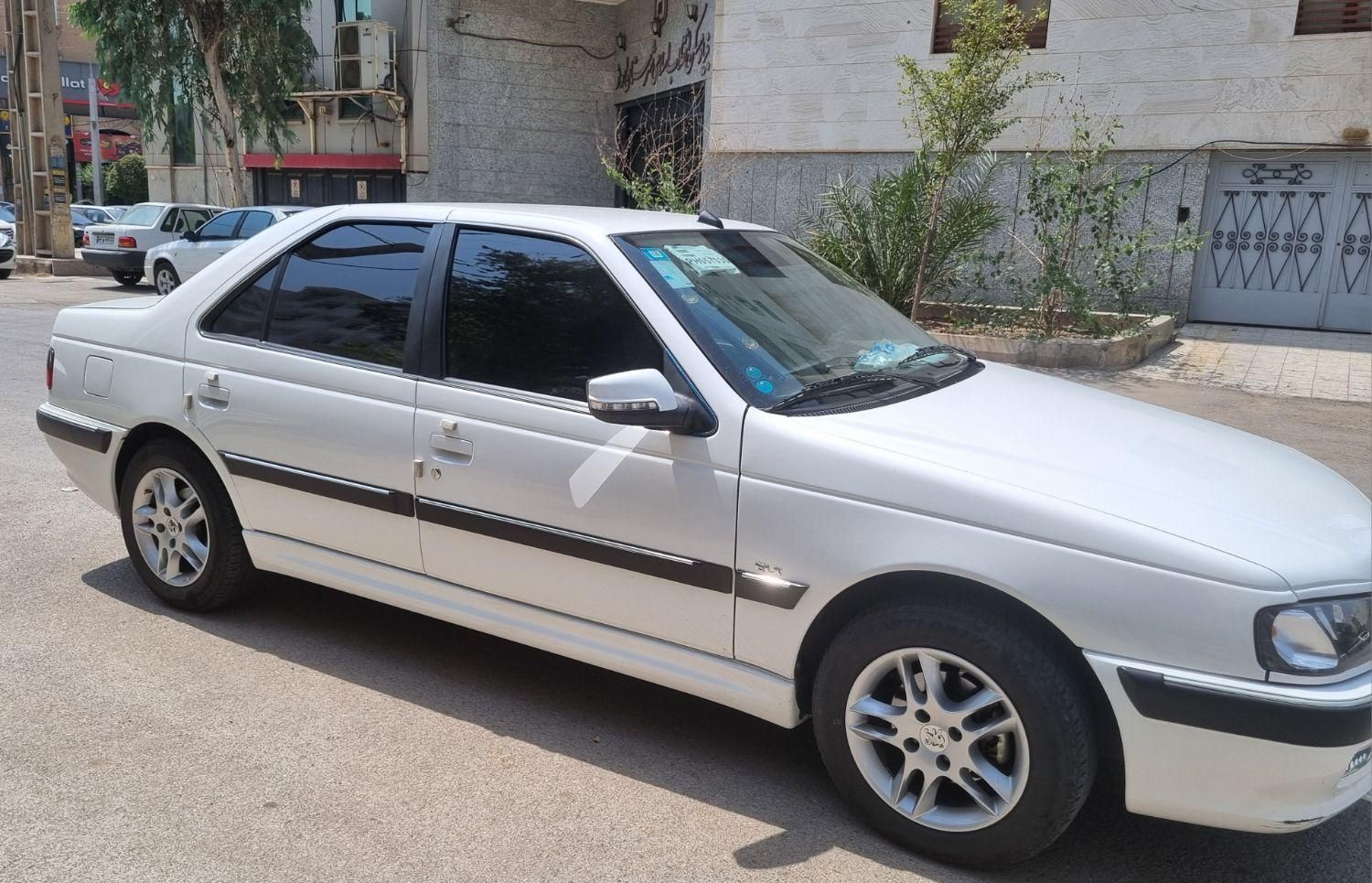 پژو پارس ELX-XU7P سفارشی - 1402