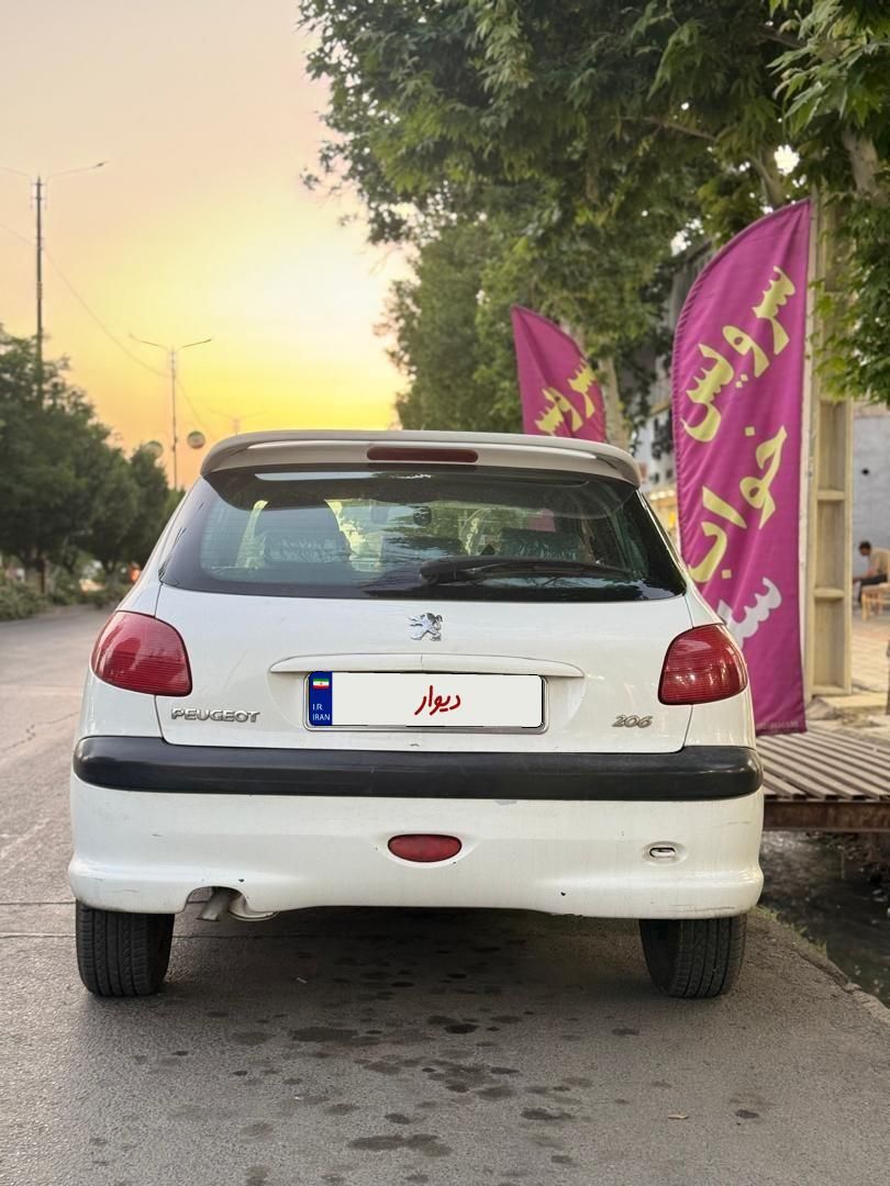 پژو 206 تیپ 2 - 1391