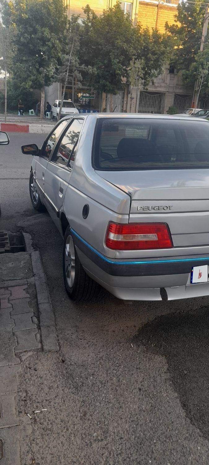 پژو 405 GLX - دوگانه سوز - 1389