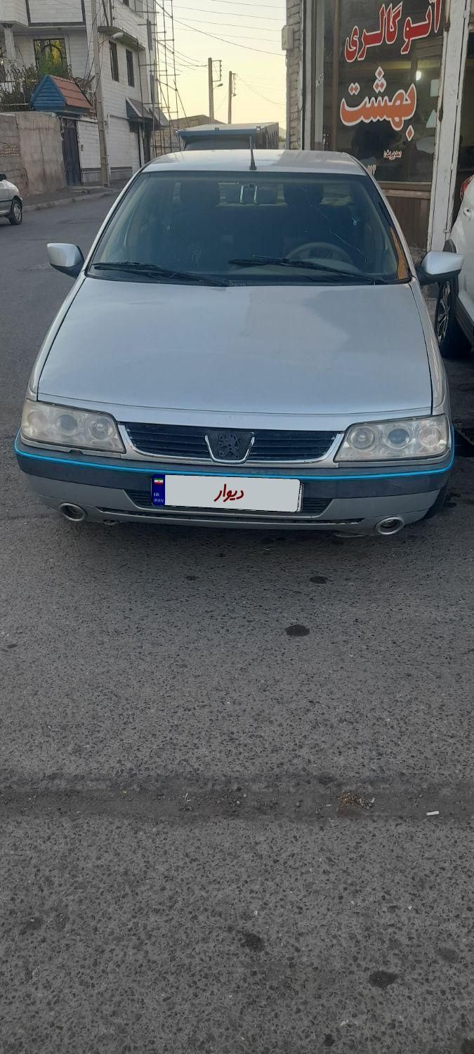 پژو 405 GLX - دوگانه سوز - 1389