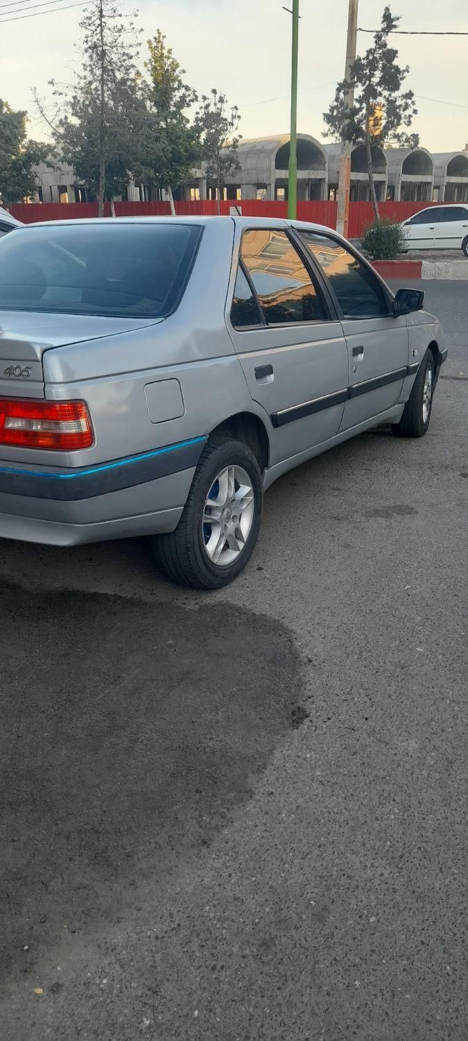 پژو 405 GLX - دوگانه سوز - 1389