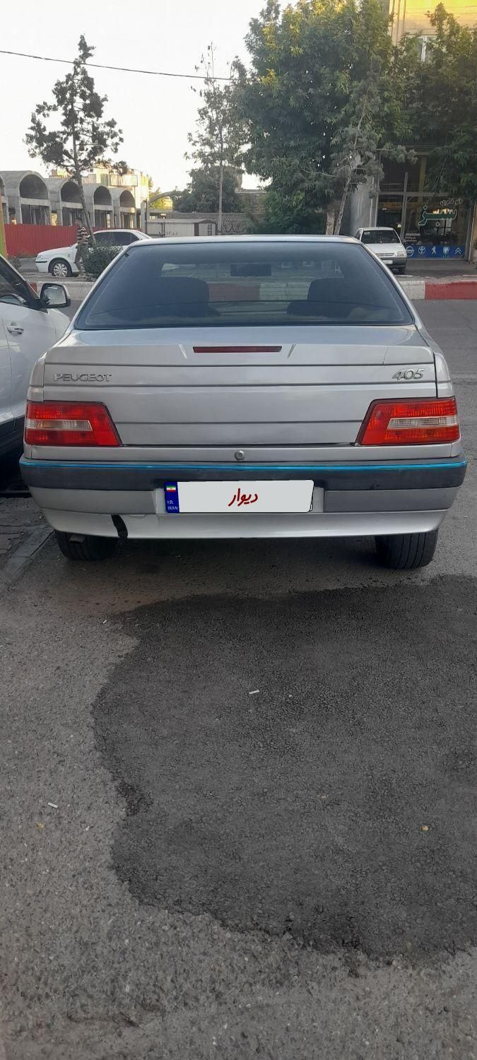پژو 405 GLX - دوگانه سوز - 1389
