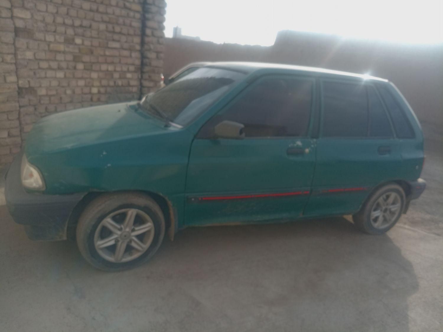 پراید 111 LX - 1373