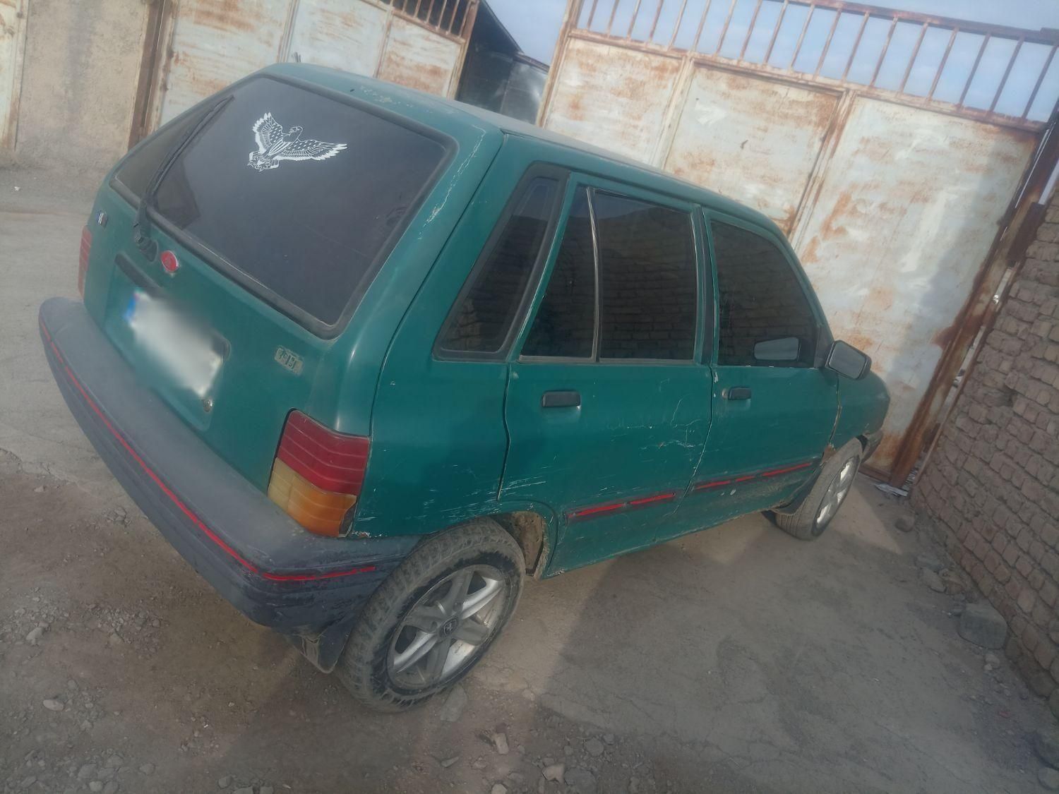 پراید 111 LX - 1373