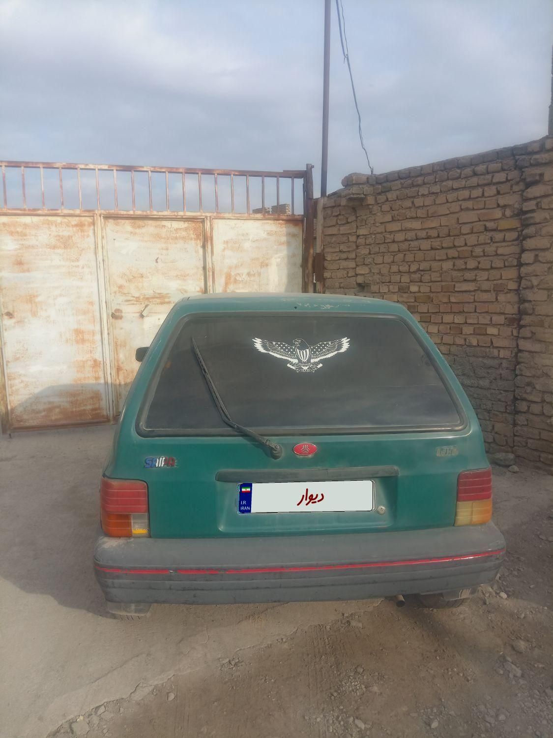 پراید 111 LX - 1373