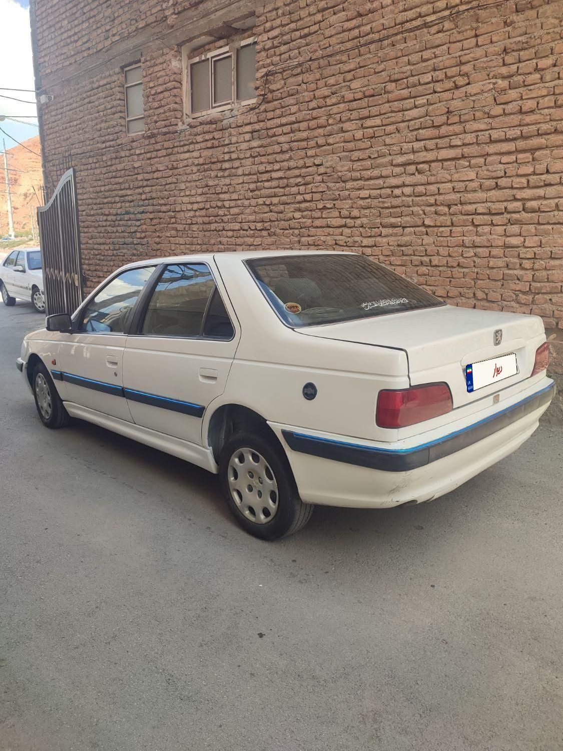 پژو پارس دوگانه سوز - 1387