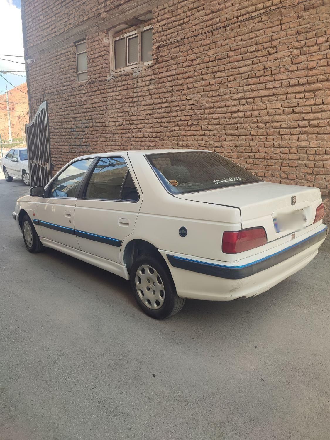 پژو پارس دوگانه سوز - 1387