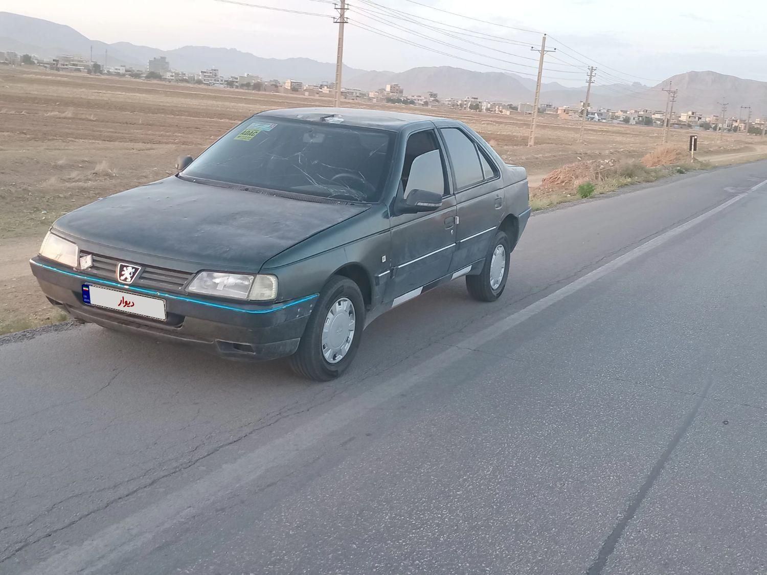 پژو 405 GLX - 1379