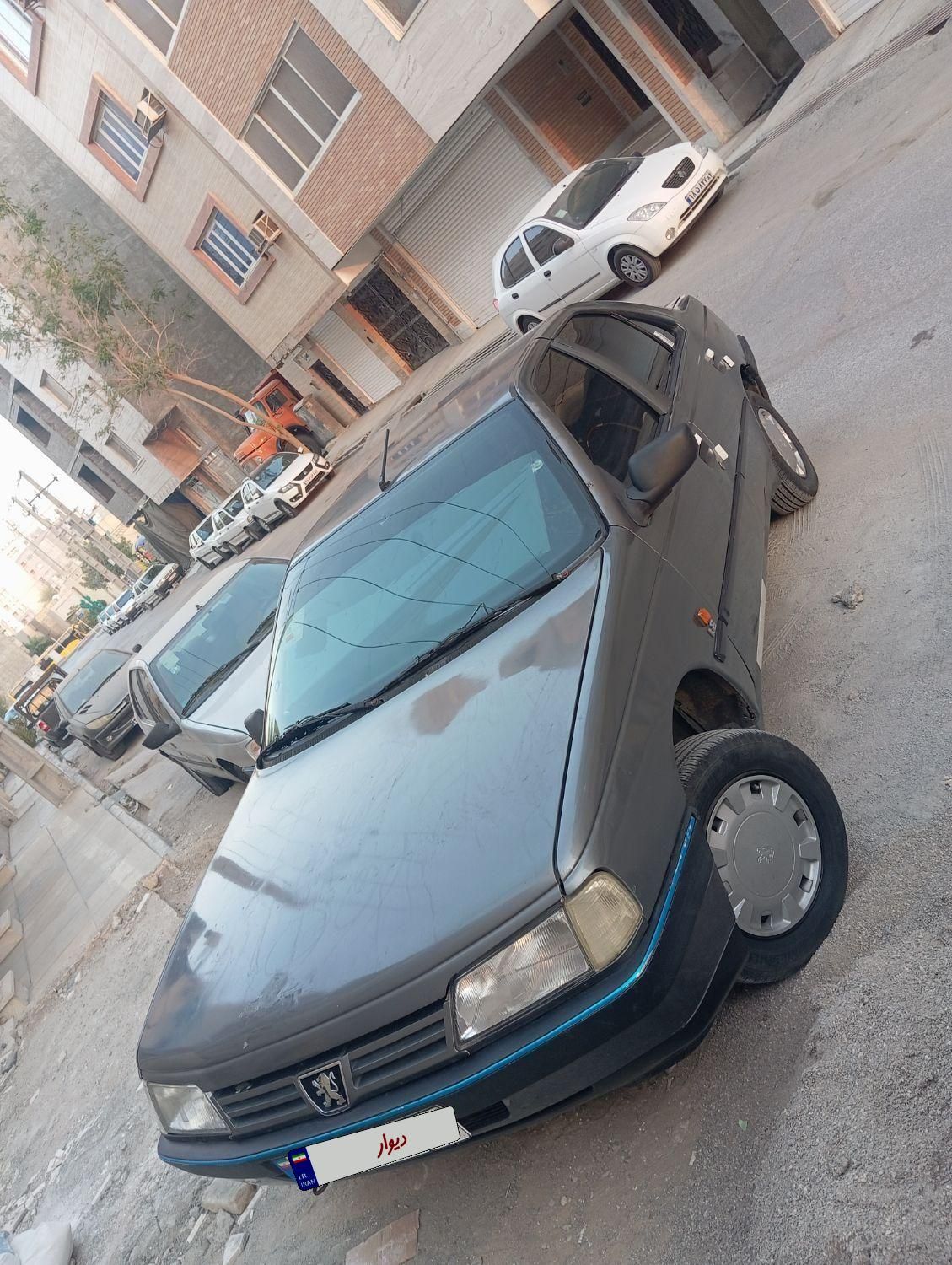 پژو 405 GLX - 1392