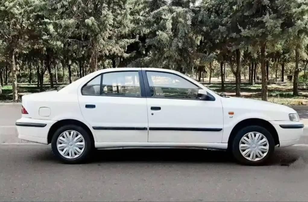 سمند LX XU7 - 1398