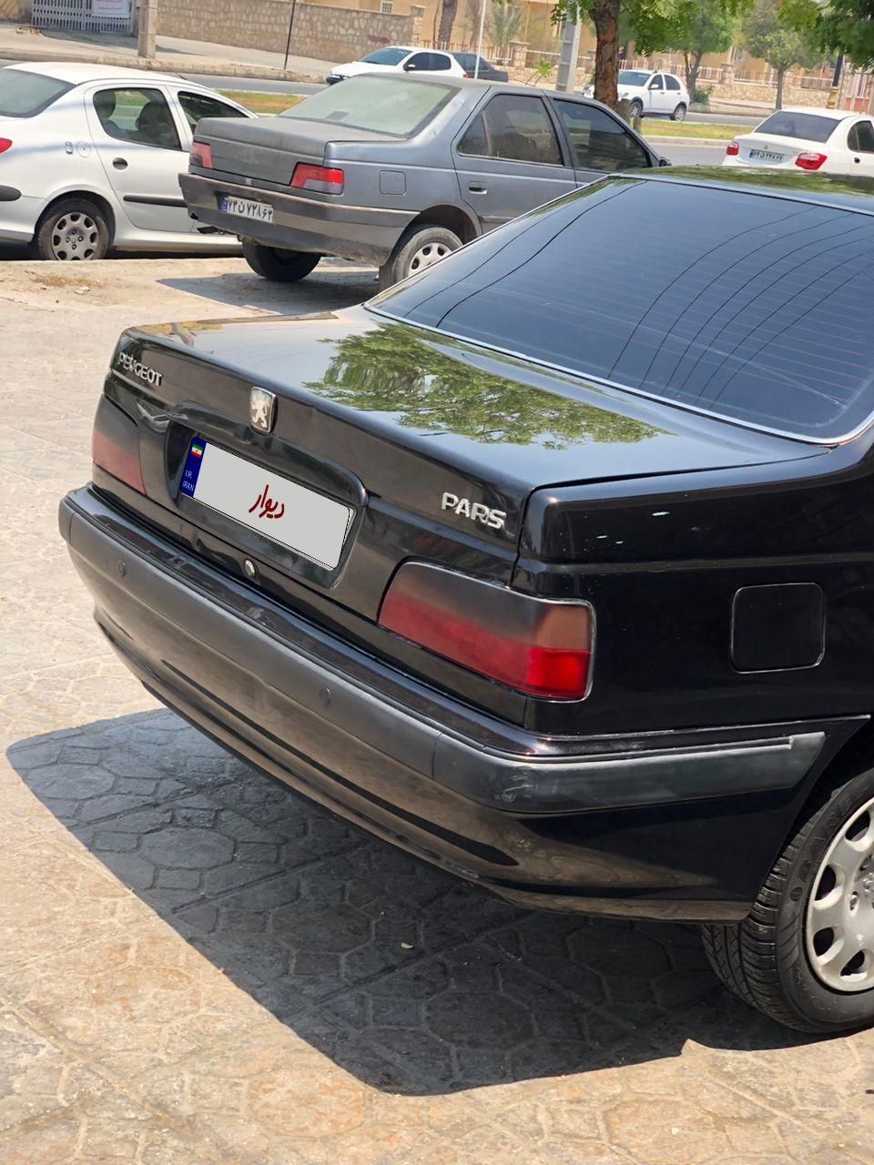 پژو پارس ELX-XU7P سفارشی - 1399