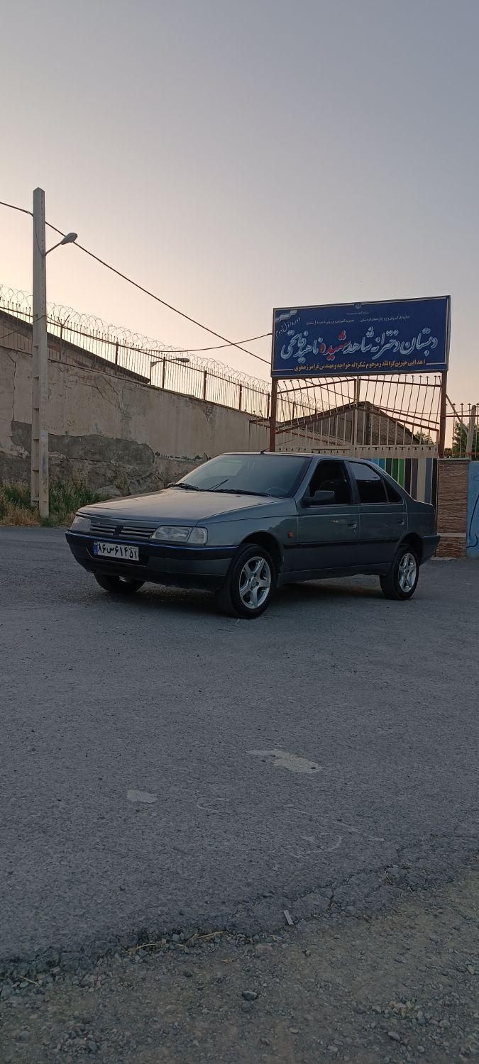 پژو 405 GLX - 1389