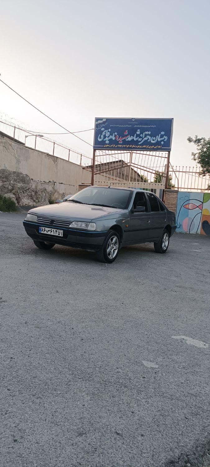 پژو 405 GLX - 1389