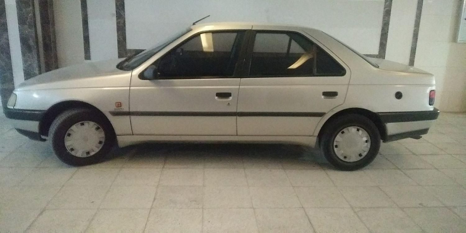 پژو 405 GLX - دوگانه سوز - 1388