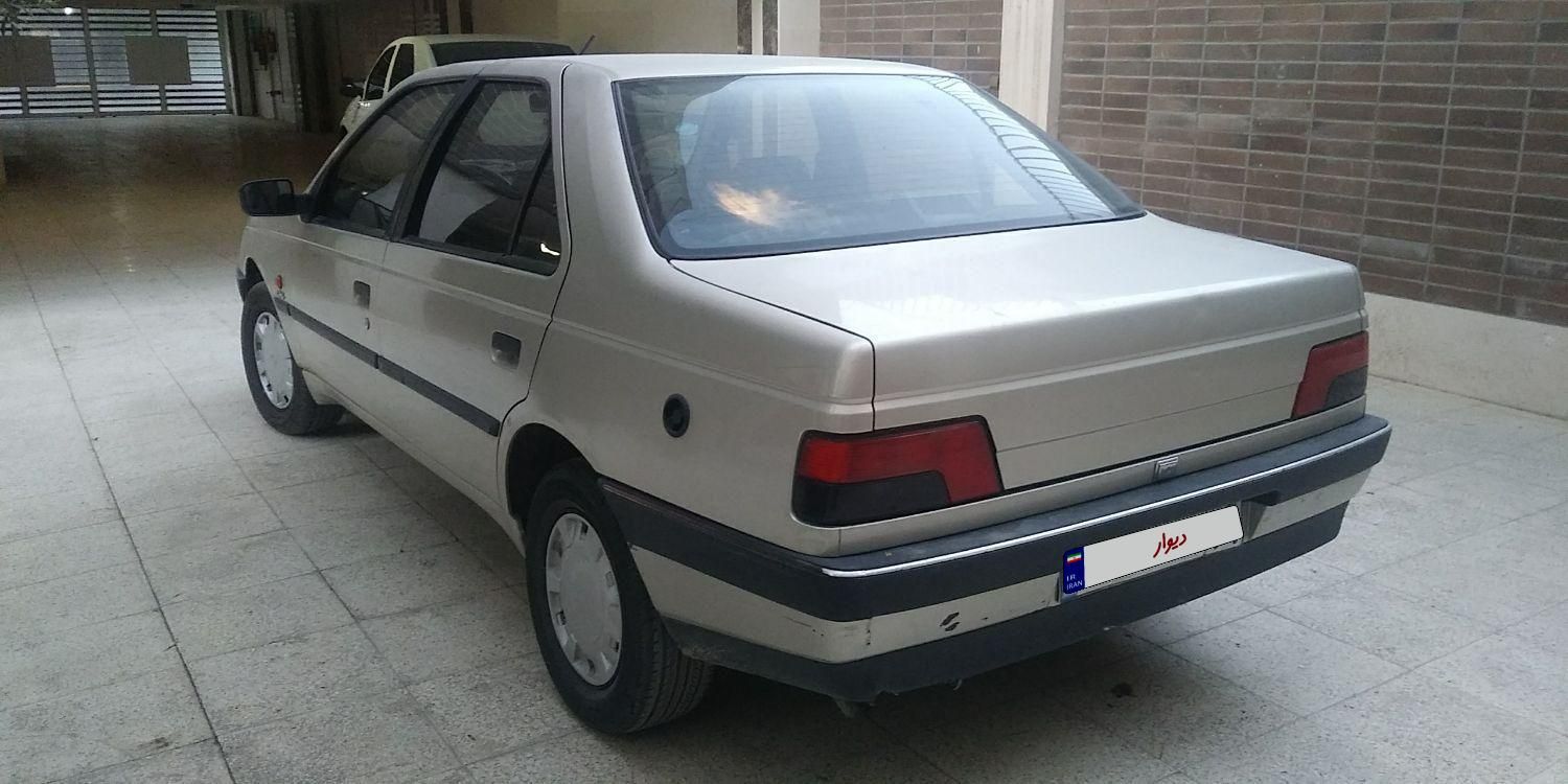 پژو 405 GLX - دوگانه سوز - 1388