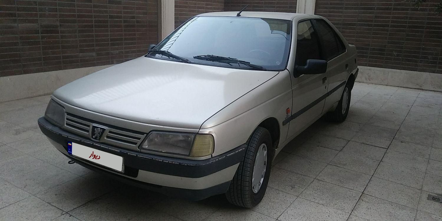 پژو 405 GLX - دوگانه سوز - 1388