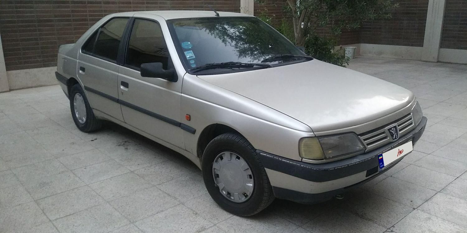 پژو 405 GLX - دوگانه سوز - 1388