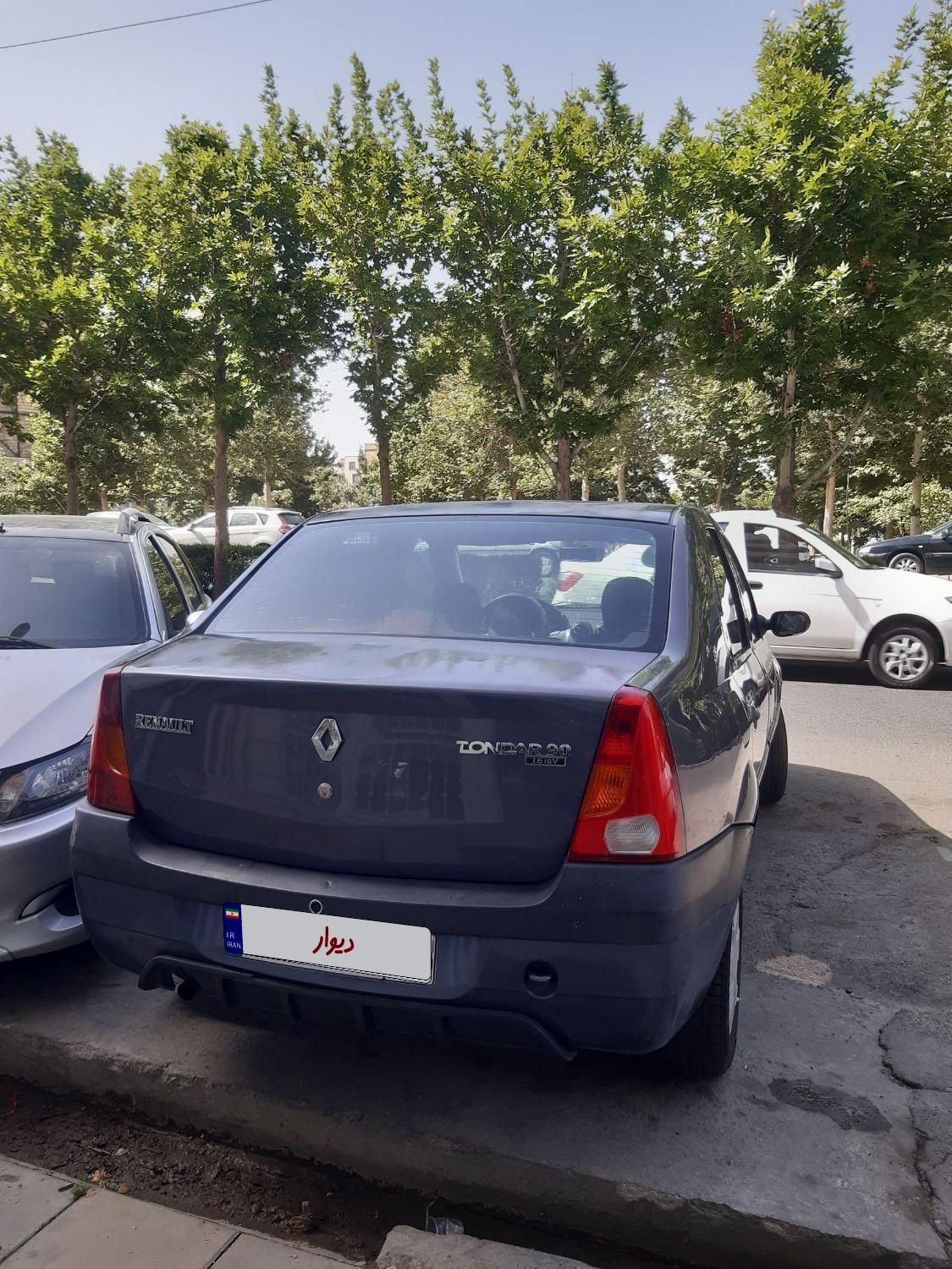رنو تندر 90 E2 - 1387