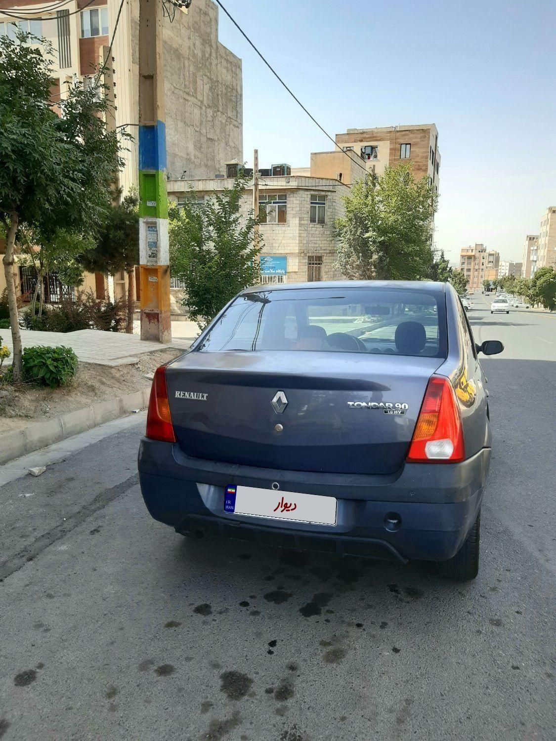 خودرو رنو، تندر 90 آگهی ann_18227935