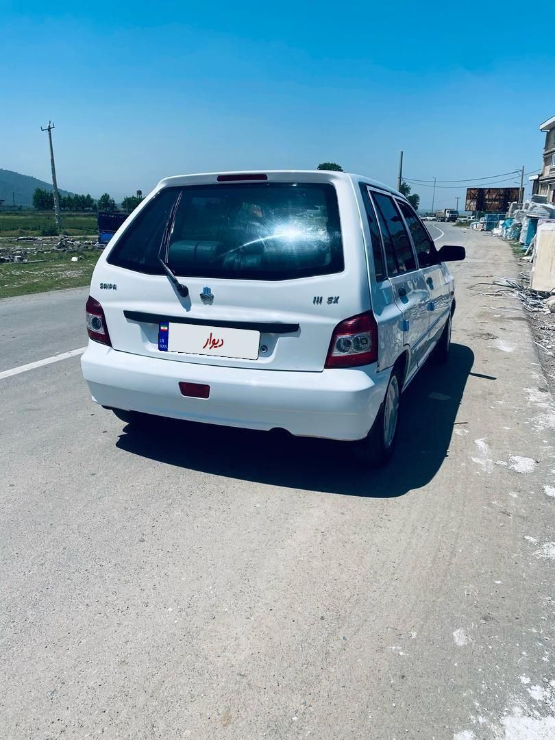 پراید 111 SE - 1396
