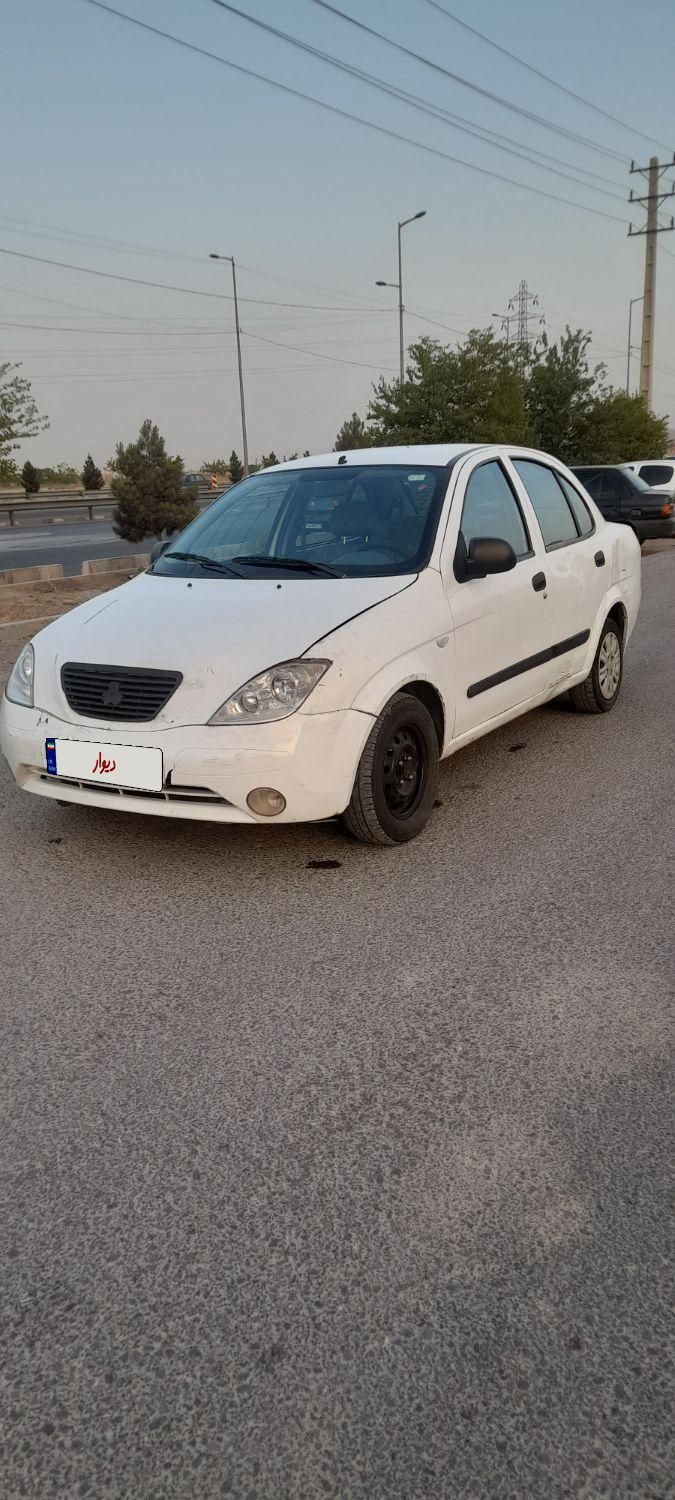 تیبا صندوق دار SX - 1393