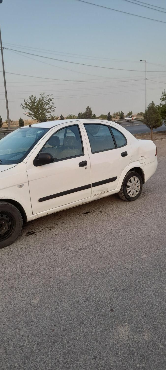 تیبا صندوق دار SX - 1393