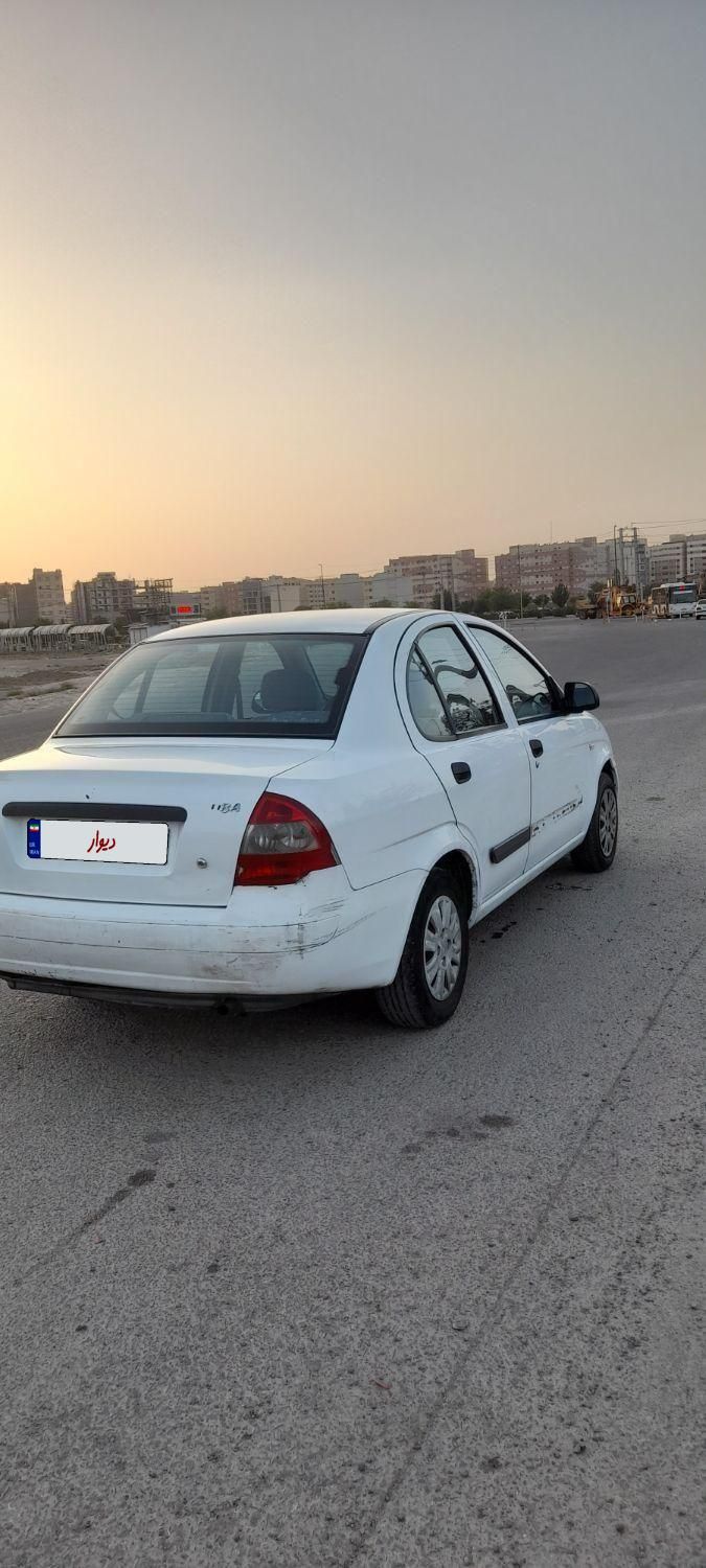تیبا صندوق دار SX - 1393