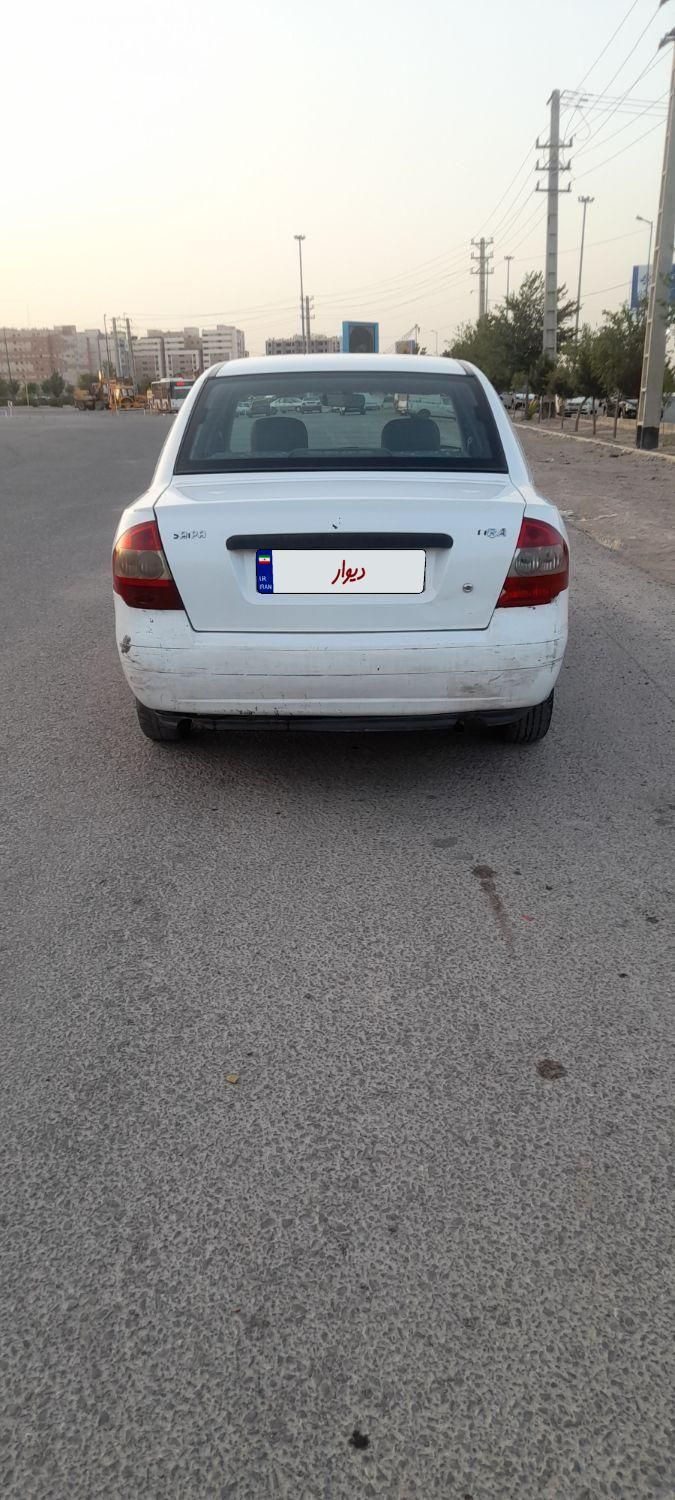 تیبا صندوق دار SX - 1393