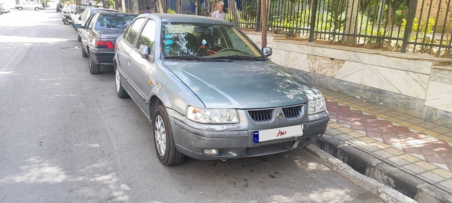 سمند LX XU7 - 1387