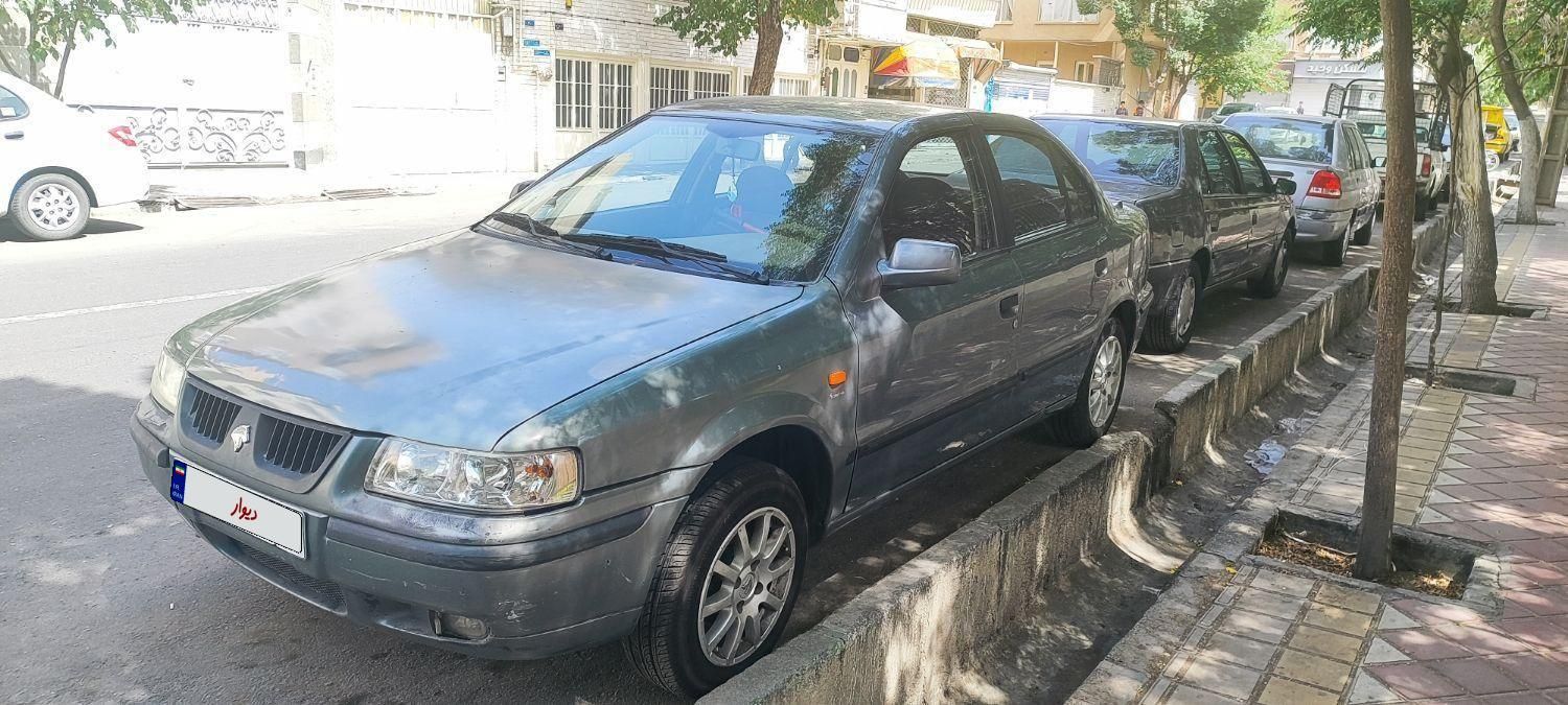 سمند LX XU7 - 1387