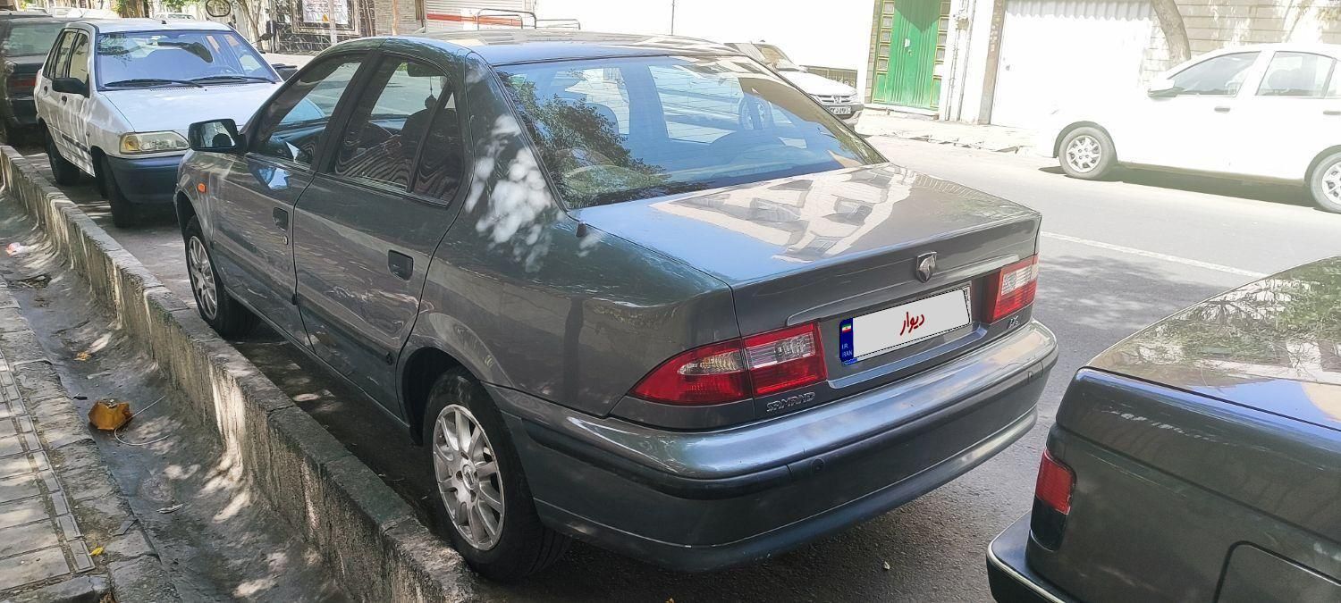 سمند LX XU7 - 1387