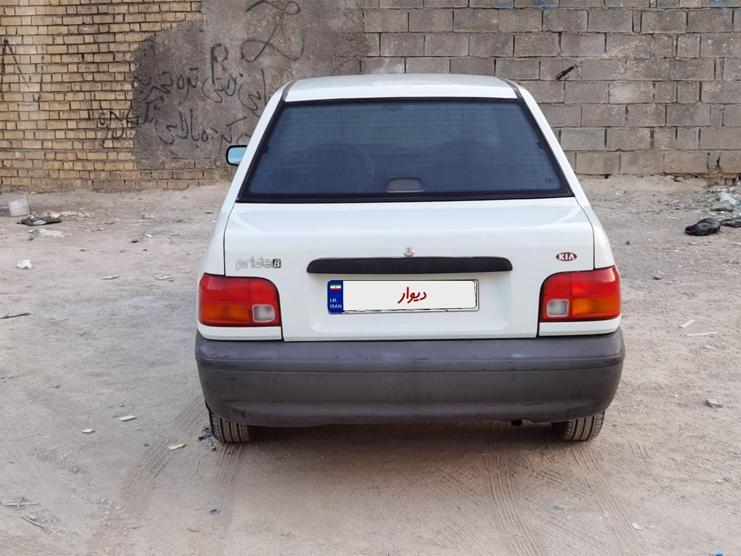 پراید صبا دنده‌ای - 1384