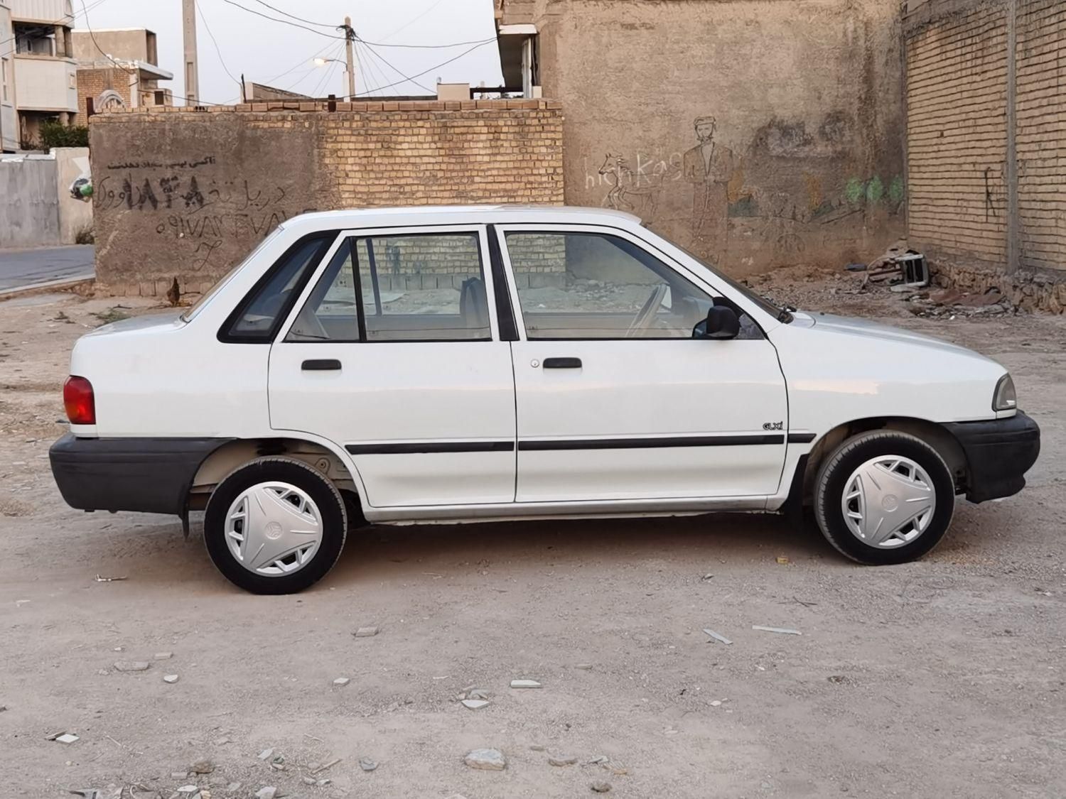 پراید صبا دنده‌ای - 1384