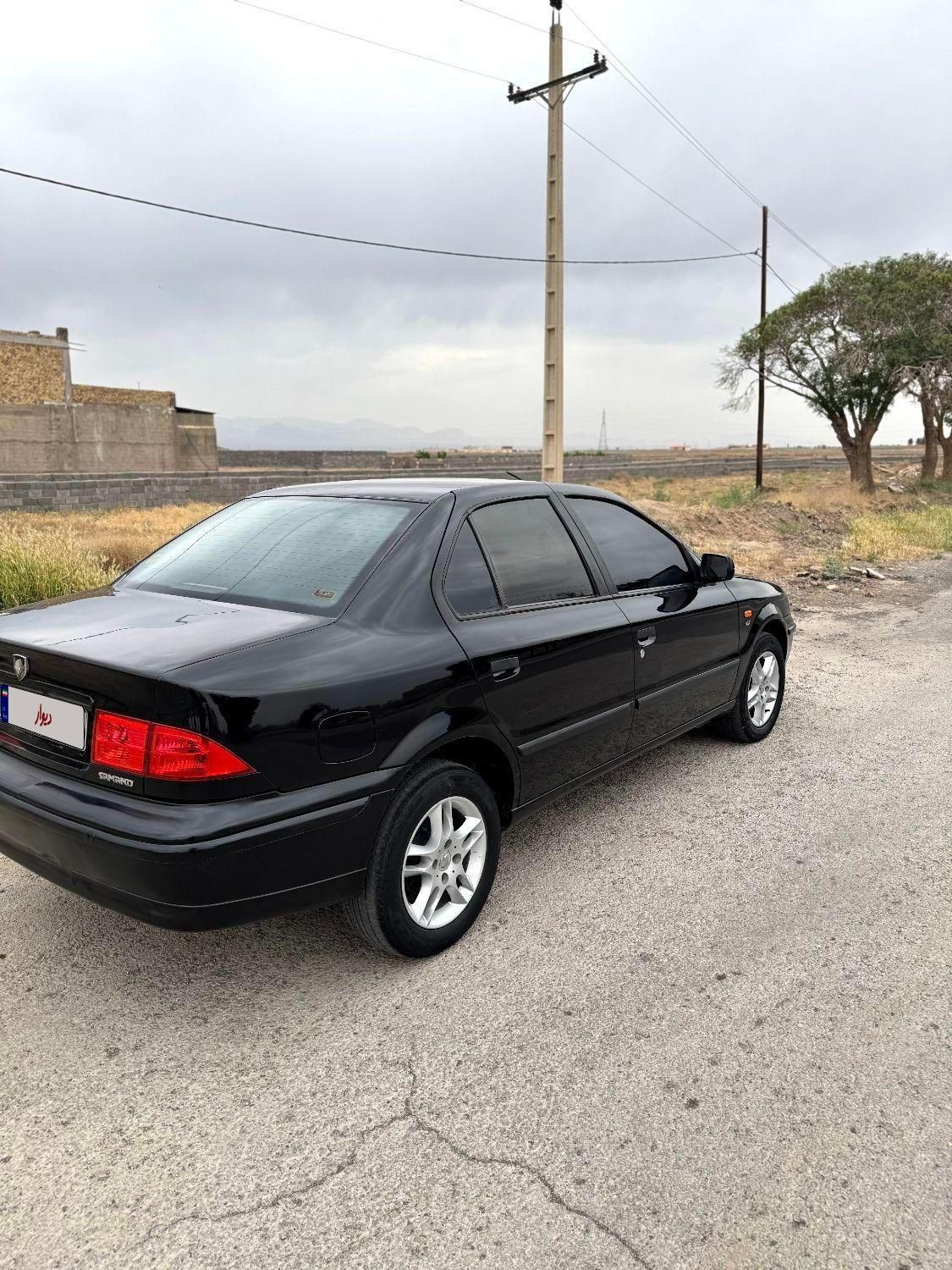 سمند LX EF7 دوگانه سوز - 1391